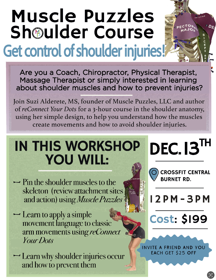 Shoulder Course Flyer